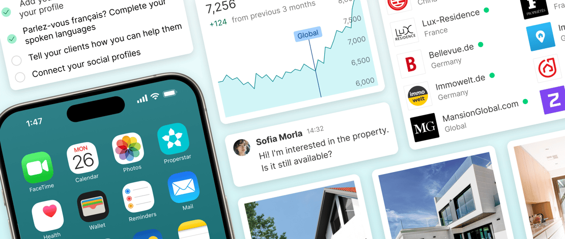 Properstar Dashboard Properstar Dashboard